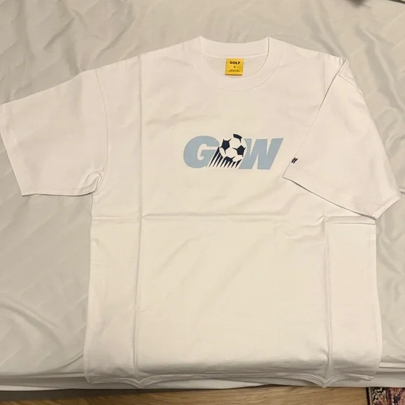 Golf Wang White Graphic T-Shirt - Picture 3 of 5